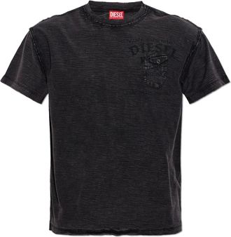 Diesel Hombre, Camisetas, Negro, Talla: S