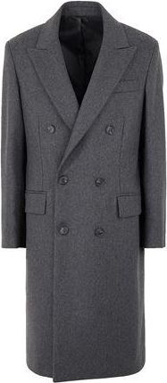 8 by YOOX WOOL-BLEND DOUBLE-BREASTED COAT