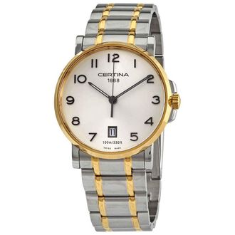 Certina DS Caimano Quartz Silver Dial Mens Watch C017.410.22.032.00