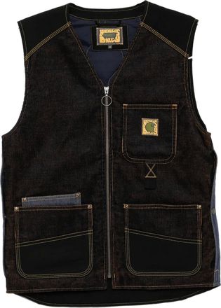 Carhartt Work in Progress x Nicholas Daley denim gilet - Blauw