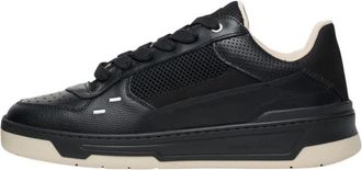 Filling Pieces Cruiser Crumbs Black - Heren - Sneakers - Zwart - 41 EU - Leer - Schoenen