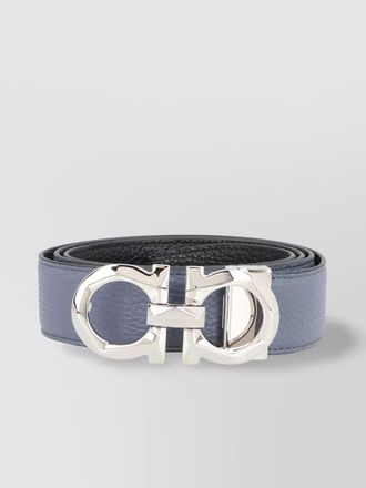 Ferragamo leather reversible belt