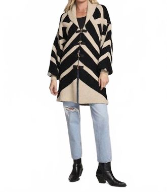 Saltwater Luxe Charo Long Sleeve Sweater In Black