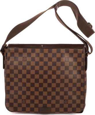 Louis Vuitton Pre-owned Womens Messenger Shoulder Bag - Brown - One Size