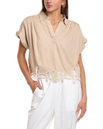 1.State Collared Blouse