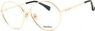 Max Mara MM5139 030 Shiny Deep Gold 56mm