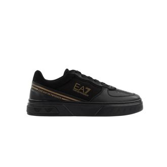 Emporio Armani Urban GA Sneakers - Heren - Sneakers - Zwart - 42 1/2 EU - Schoenen