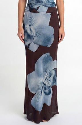 By Design Riviera Maxi Skirt in Riviera Floral at Nordstrom Rack, Size X-Large