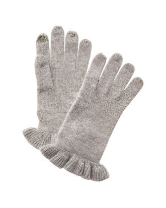 Sofiacashmere Touchscreen Cashmere Gloves