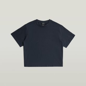 G-Star Relaxed T-Shirt - Donkerblauw - Dames