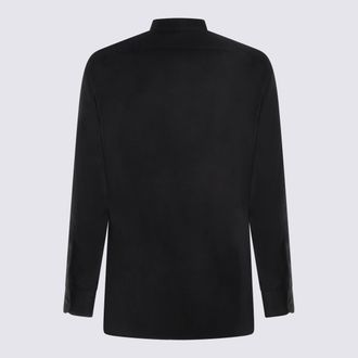 Tom Ford Mens Shirts Black _cupro Se