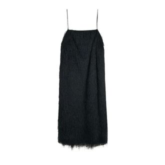 By Malene Birger Dames, Jurken, Zwart, Maat: M Poliester