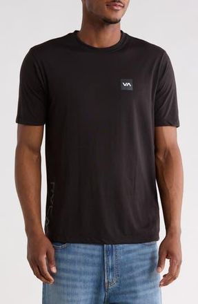 Rvca 2X Performance T-Shirt in Black 2 at Nordstrom Rack, Size Xx-Large