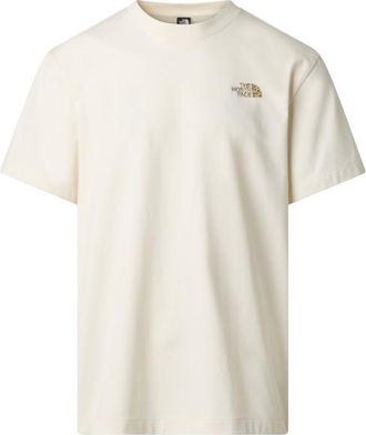 The North Face TNF Snack Relaxed Short Sleeve Tee T-Shirt f&uuml;r Herren | wei&szlig;