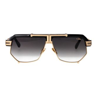 Cazal Mod 995 Sunglasses - unisex - CAZAL - Sunglasses - Black - 63 MM - Accessories