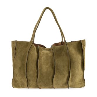 Ulla Johnson Dames, Tassen, Groen, Maat: ONE Size Leer