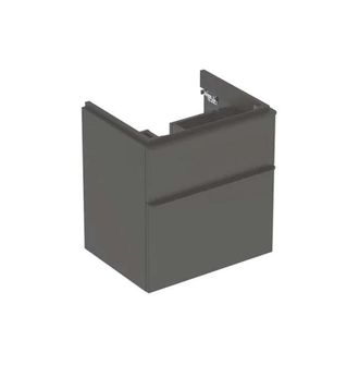 Keramag Keramag - Geberit Smyle Mueble De Lavabo Cuadrado, 500352, 584x617x470mm