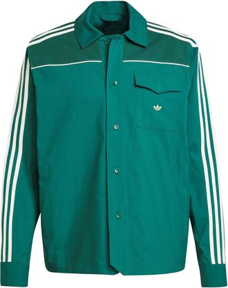 adidas Originals Mens Prem Jacket in Green - Size X-Small