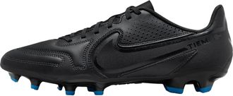 Nike Tiempo Legend 9 Club FG/MG Black / Black - Summit White DA1176-001 Mens