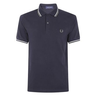 Fred Perry Heren, Tops, Blauw, Maat: XL Katoen