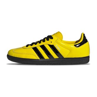 adidas Samba OG - Heren - Skateschoenen - Geel - 37 1/3 EU - Leer - Fitness
