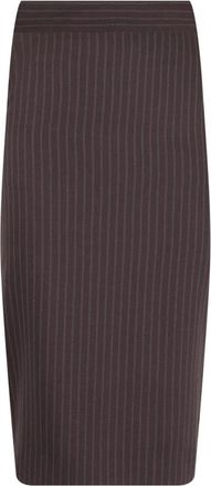 Elisabetta Franchi Mujer, Faldas, Marr&oacute;n, Talla: S