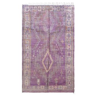 AFK Living Alfombra bereber marroqu&iacute; de pura lana 333 x 203 cm