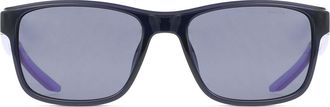 Nike LIVEFREE CLASSIC EV24011 410 Mens Sunglasses Blue Size 53