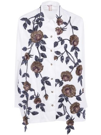 Antonio Marras Shirt Floral Robespierre