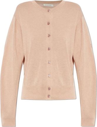 By Malene Birger Truien & Vesten, Dames, Roze, L, Wol, Montie Cardigan