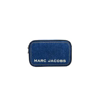 Marc Jacobs Pochette cosmetica in denim - - Bags - Donna - Blu - ONE SIZE