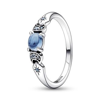 Pandora Ladies Disney Aladdin Princess Jasmine Ring, Size 52