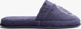 GANT CREST Unisex Mule Slippers Marine - Blue - Size: 13/13.5/14/14.5/15/15.5/16/9/9.5/6/7/6.5/7.5/8/8.5