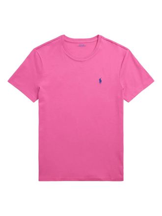 Polo Ralph Lauren T-shirt con motivo Polo Pony - Rosa