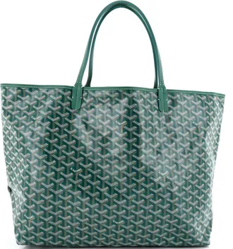 Goyard Saint Louis Tote Coated Canvas GM