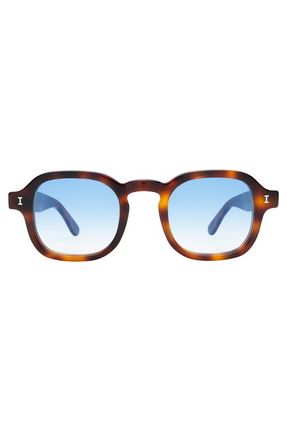 Illesteva Washington Sunglasses in Havana/blue at Nordstrom