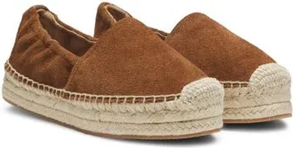 BOSS Madeira Espadrille in Medium Brown at Nordstrom, Size 12