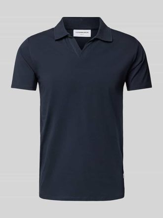 Lindbergh Lindbergh Poloshirt aus Baumwoll-Mix in Marine, Gr&ouml;&szlig;e XXL