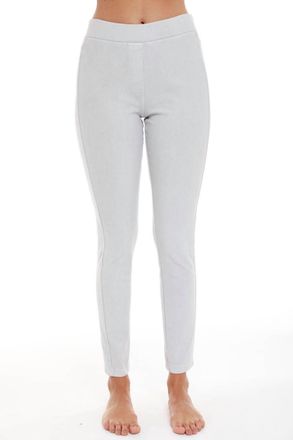 French Kyss High Rise Capri In Slate