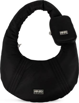 Kenzo Schoudertas - Dames - Schoudertassen - Zwart - ONE Size - Tassen