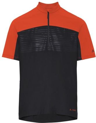 Vaude Qimsa Pro Half Zip Shirt Velotrikot f&uuml;r Herren | schwarz