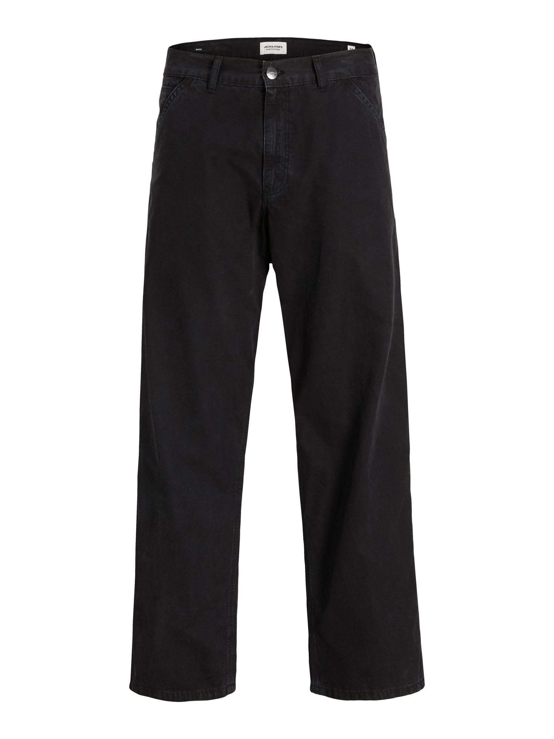 JACK & JONES Herren Jogginghose – Lockere Passform, Elastischer Bund, Farbe Schwarz, Größe XL