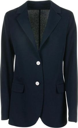 Eleventy Donna, Giacche, Blu, L, new