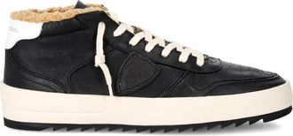 Philippe Model Sneakers Nice Tennis - Heren - Sneakers - Zwart - 43 EU - Leer - Schoenen
