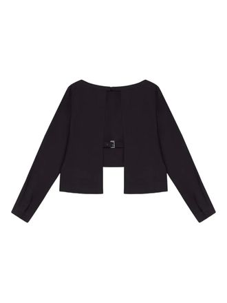 MISCI Tonha blouse - women - Lyocell/Viscose - M - Black