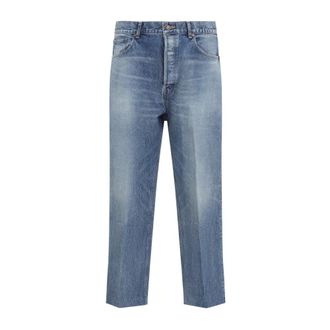 Celine Straight Jeans, male, Blue, Size: W31 Boyfriend Jeans 001
