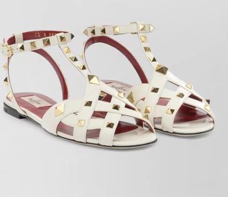 Valentino Garavani leather studded sandals