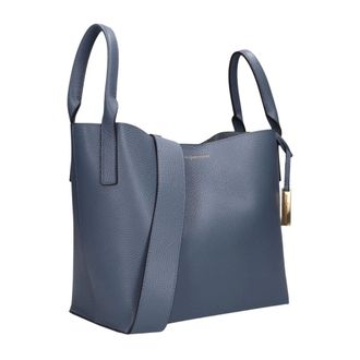 Smaak Scott - Dames - Tassen - Blauw - Maat: ONE Size Leer