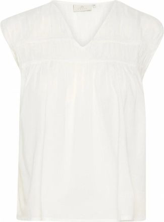 Kaffe Mujer, Blusas y Camisas, Blanco, Talla: 3XL