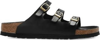 Birkenstock Sandali Florida D-Buckle Exquisite - Nero